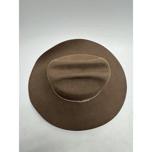 CODY JAMES 2X WOOL FELT WESTERN HAT Brown Men's Size 7 1/4 Made in USA - Picture 3 of 11